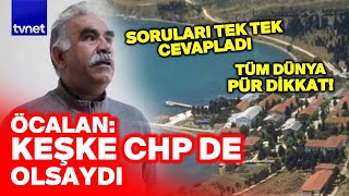 Komisyon İmralıda Öcalana Bu Soruları Sormuş Dünyanın 5 Büyüğü Tutuştu O Cevaba Kulak Kesti