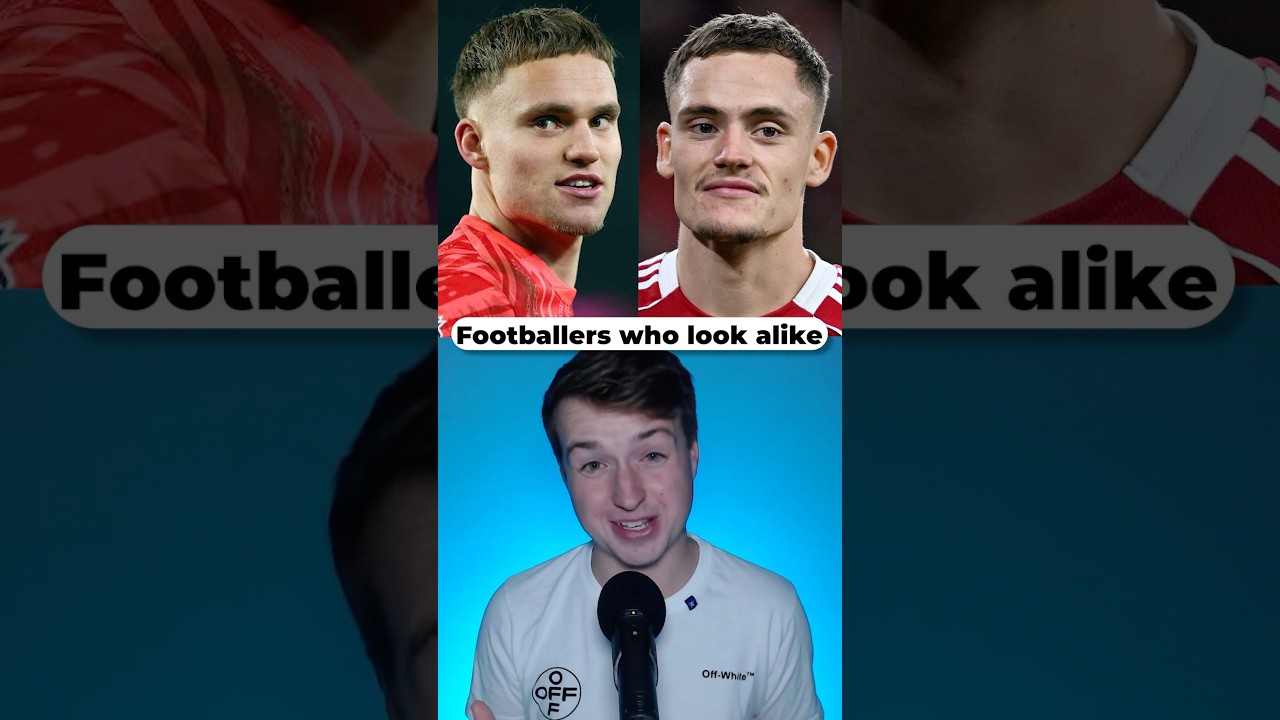 These Footballers Look Alike