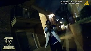 Badge Cam Catches Officer Begging Not To Be Shot