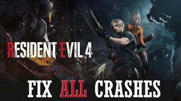 Fix Freezing, Crashing & Auto close Issues in Resident Evil 4 Remake | RE4 Remake 100% Work