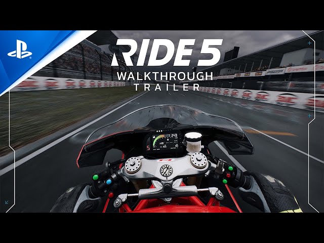 Ride 5 - Walkthrough Trailer