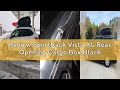 Review SportRack Vista XL Rear Opening Cargo Box,Black