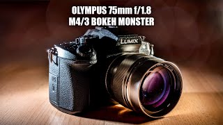 The SHARPEST Bokeh and Portrait Lens - Olympus 75mm f/1.8 - Review, Sample Pics, Thoughts