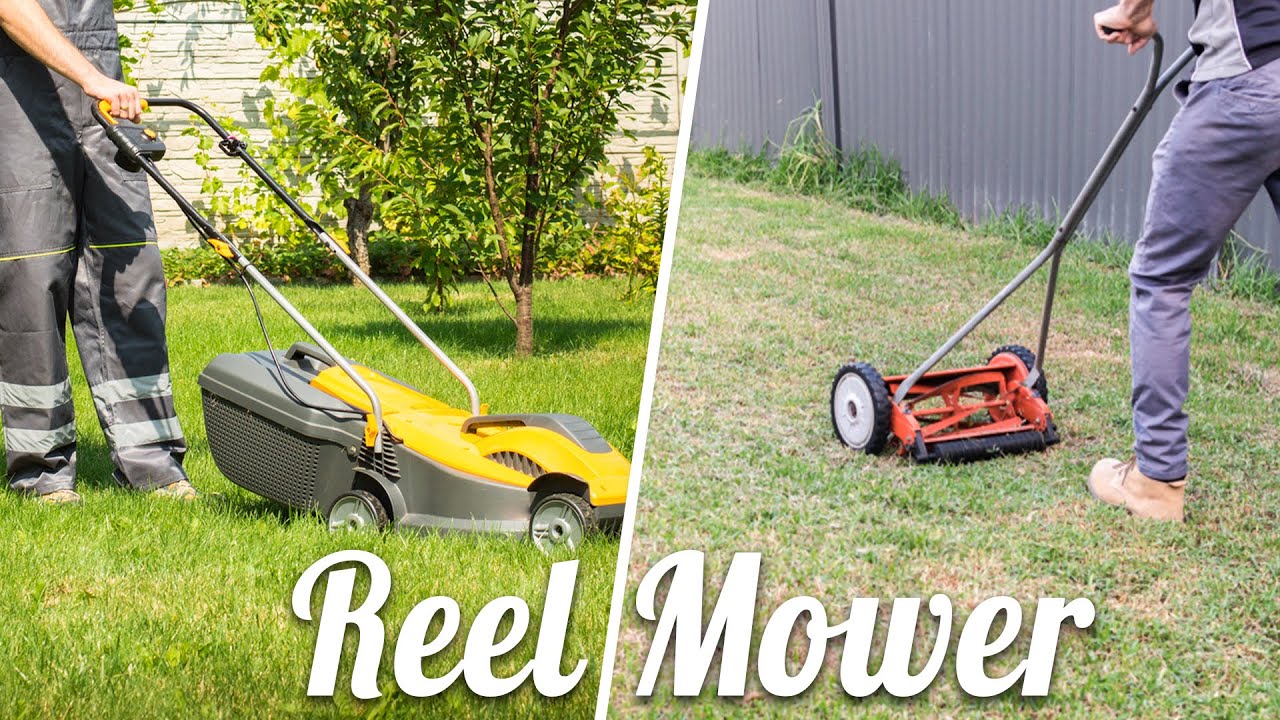 Best Reel Mower in 2022 – Editor's Pick! 