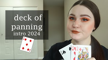 deck of panning 2024 | INTRO