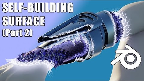 [Blender 3.1] Self-Building Surface Geometry Nodes Tutorial (Part 2)