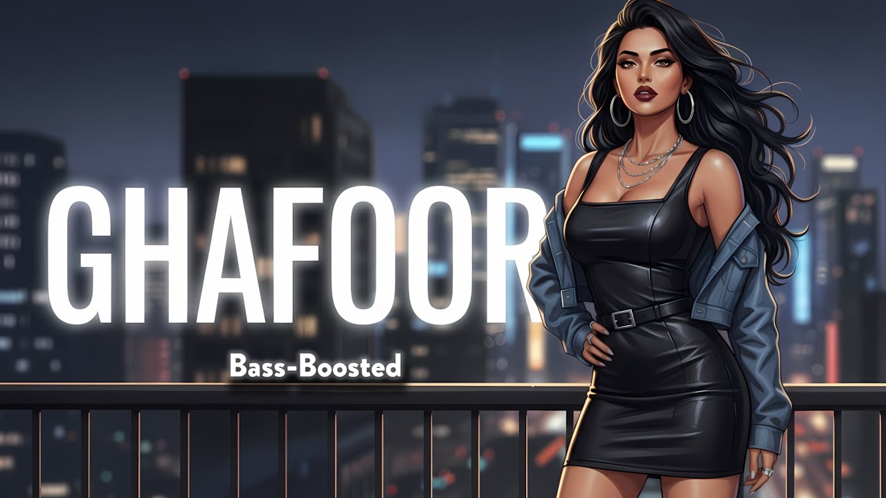 GHAFOOR Song | Bass-Boosted | New Party & Dance Song 2026 | 