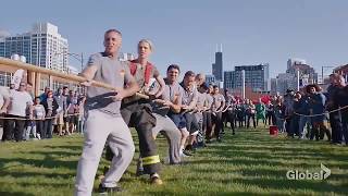 Chicago fire season 6 episode 2 - Tug of war competition
