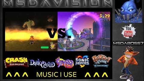 Rainbow to Ashes - Wrath of Cortex/Enter the Dragonfly Remix