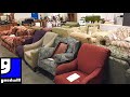 GOODWILL FURNITURE ARMCHAIRS CHAIRS SOFAS COUCHES TABLES SHOP WITH ME SHOPPING STORE WALK THROUGH