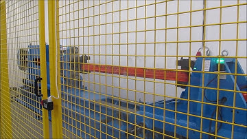 Static servo-hydraulic testing machine H.7 - Functional strap test