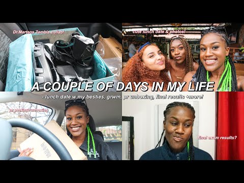 VLOG: sunday reset routine, dr.martens zm pr, lunch date w my besties, final results reaction +more!