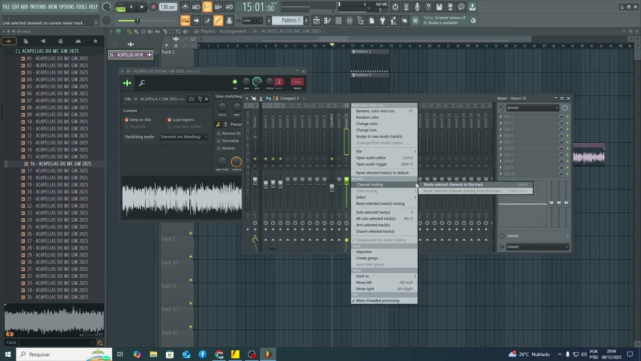 ELETRO FUNK NO FL STUDIO DICA DE PRODUÇÃO
