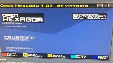 Open Hexagon Record Attempts Stream #1