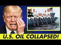 OIL CRISIS: Trump HUMILIATED as $15B in U.S. Oil Exports CRASH!