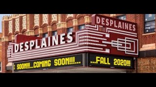 Ron Onesti gives a behindthescenes tour of the Des Plaines Theatre!