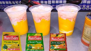 Minuman kekinian, modal kecil untung besar || Es Jomblo