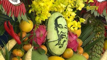 Nhiều gian hàng nổi bật trong Lễ hội trái cây Lục Ngạn