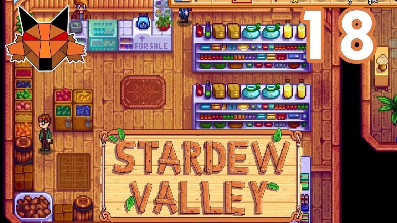 Let's Play Stardew Valley Part 18 - Need More Fiber In Your Diet