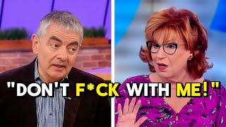 Rowan Atkinson STORMS OFF The View After Heated Argument With Joy Behar