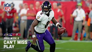 Lamar Jackson Ties the Game!