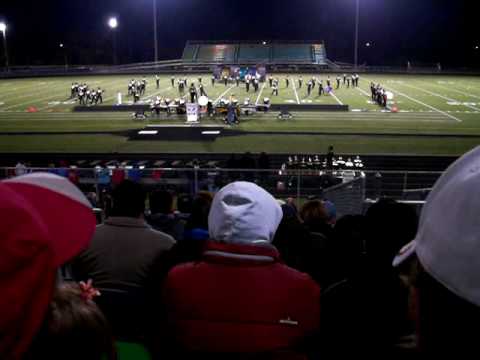 Mercer County Band at Bryan Station 10-24-09. Lexi...