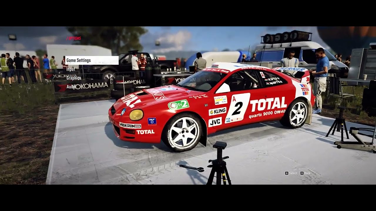 TOTAL - Toyota Celice GT-Four for Dirt Rally 2.0 - YouTube