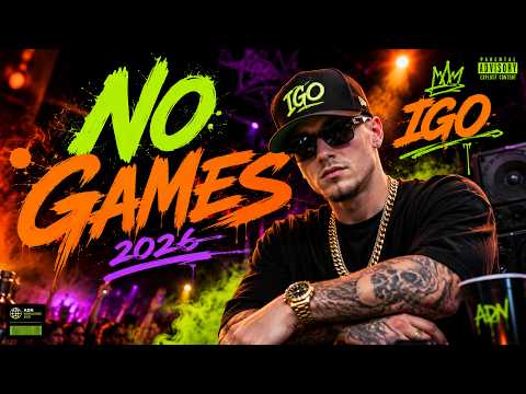 IGO – No Games (Official Audio) | West Coast G-Funk Hip Hop 2026