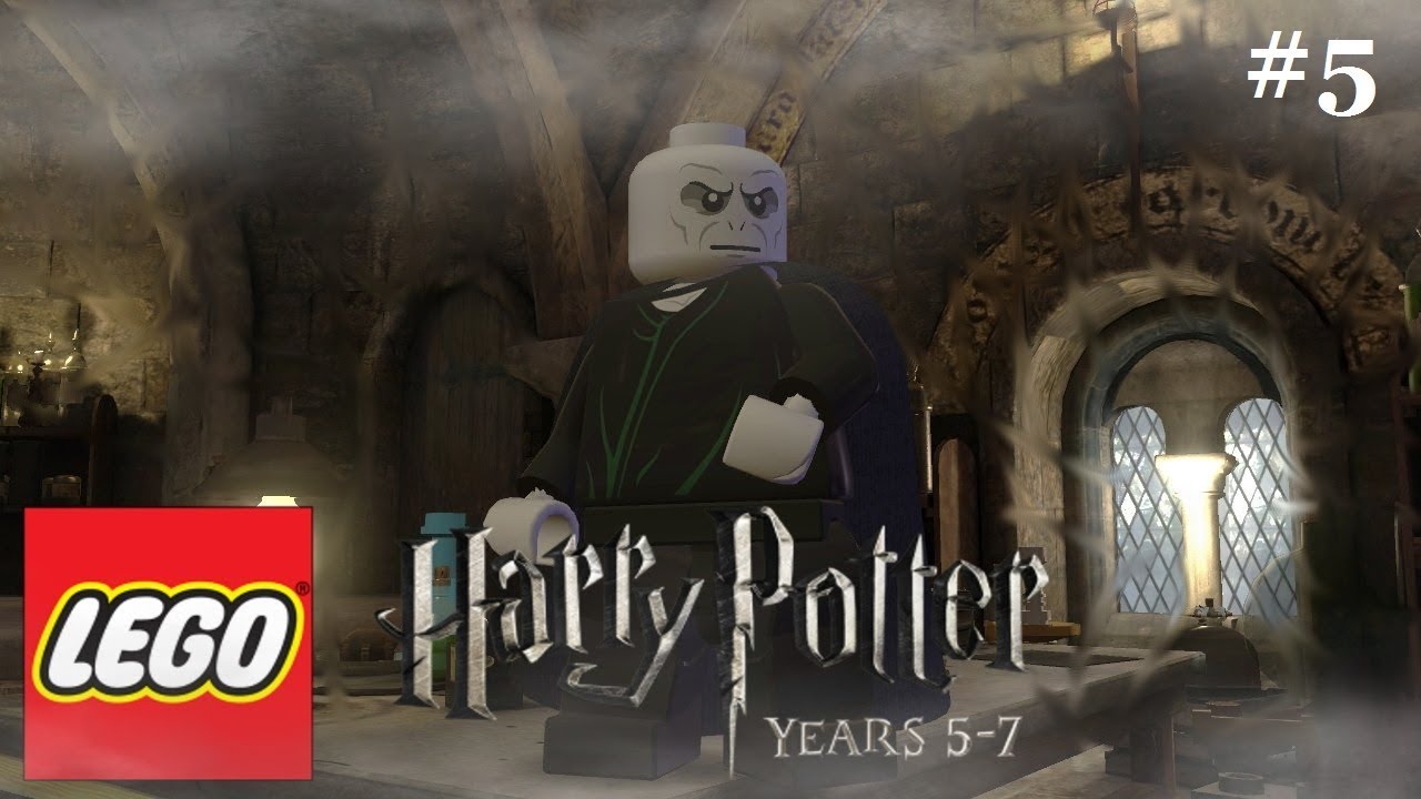 Lego Harry Potter 5 7 Billigster Schwarzer Magier Harrys Alpträume | LEGO Harry Potter 5-7 #5 - YouTube