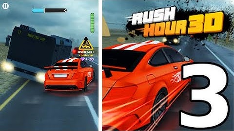 Rush Hour 3D #3 (by Good Job Games) - Android Game Gameplay