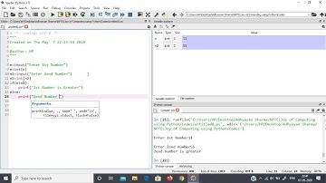 Comparing Numbers In Python
