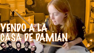 Yendo a la Casa de Damián - El Cuarteto De Nos - Drum Cover