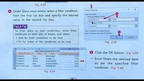 Advanced  features in Excel 2016/ 7th class computer..