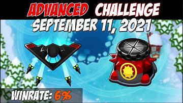 BTD6 Advanced Challenge - Oops  - September 11, 2021 - ZMTGFCV