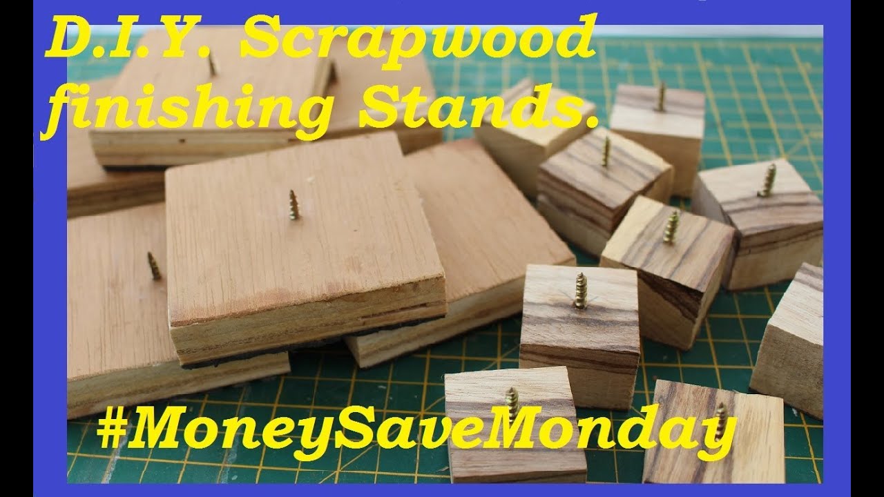 MoneySaveMonday - DIY Finishing stands/painters pyramids 