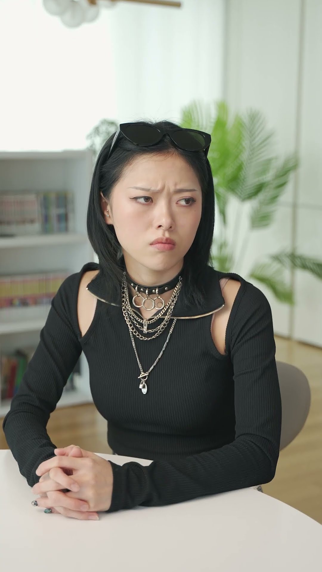 Kind Sigma Girl #funny #sigma