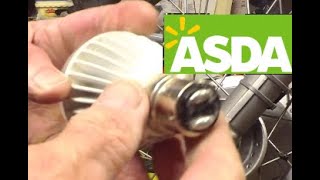 Over-Engineered Asda LED Light