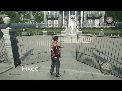 FIXED! Mafia 2 Definitive Edition Chapter 11 warn Leo broken gate