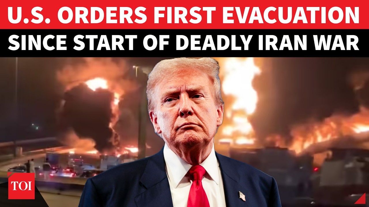 First US ‘Withdrawal’ Since Iran War Began; ‘Evacuate All Personnel From Saudi…’ | ‘Win For Tehran’