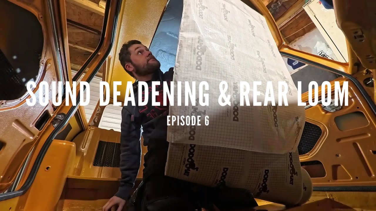 Sound Deadening & Rear Loom - [Classic Mini Saloon EP:06]