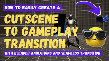 How To Create A Cutscene To Gameplay Transition - Unreal Engine 5 Tutorial