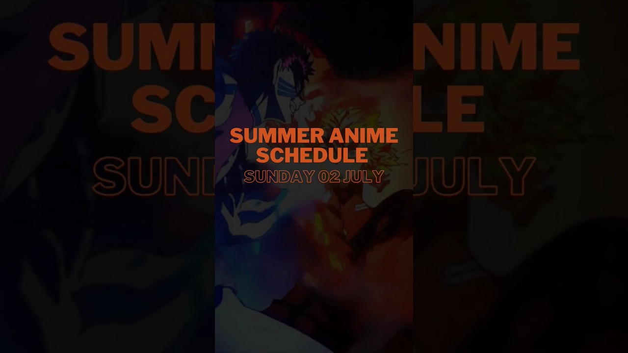 Spring 2022 Anime Schedule : r/anime
