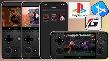 Gamma iOS Emulator Guide 2025 | Play PS1 Games On iPhone & iPad - Setup Gamma Emulator : Bios Games