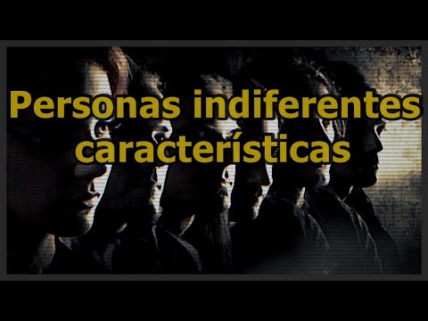 Video: ¿Qué significa ser indiferente a algo?