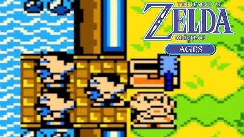 Legend of Zelda: Oracle of Ages # 10 - Rounding Up The Carpenters