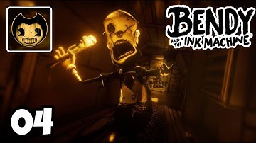 Bendy And The Ink Machine - Part 4 - Full Gameplay (Android)
