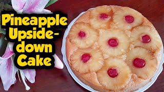 PINEAPPLE UPSIDE-DOWN CAKE | Soft & Moist | how to make Upside-down cake | Patok Pang Negosyo