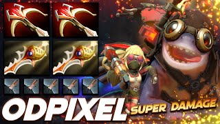 ODPixel Snapfire Super Damage - Dota 2 Pro Gameplay [Watch & Learn]