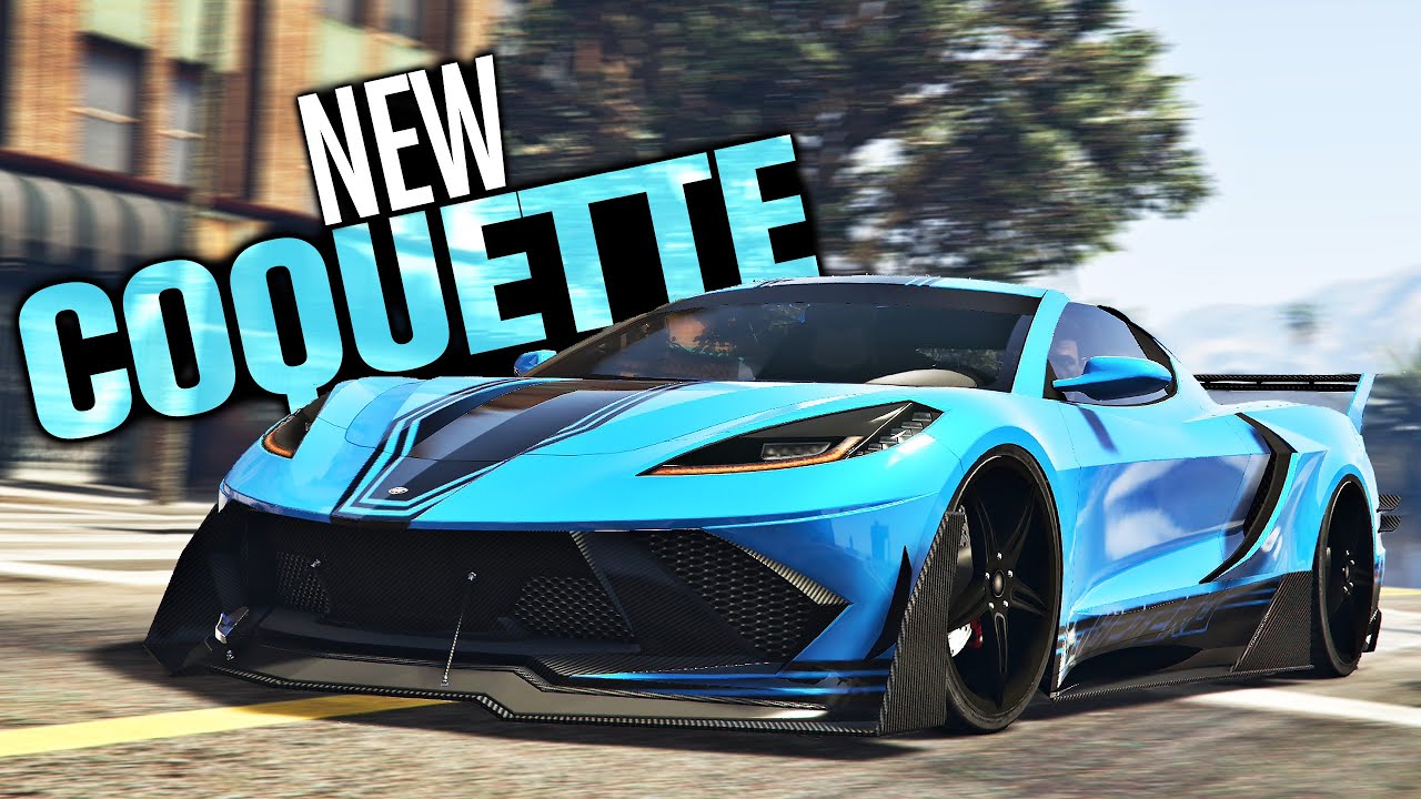 GTA 5 Online - NEW Coquette D10 Customization! (Summer Special