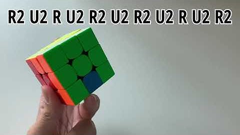 WORST Case BEST Alg (One-Handed H perm)